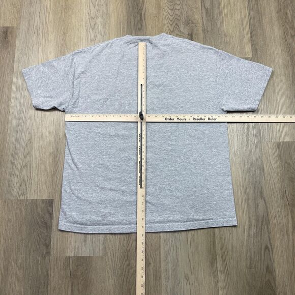 Los Angeles Lakers Shirt Mens Large Gray NBA Basketball Nike Team Crewneck - Picture 6 of 10